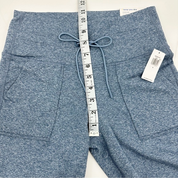 Old Navy Active CozeCore High-Rise Leggings with Pockets | Size Small Blue - Picture 9 of 12